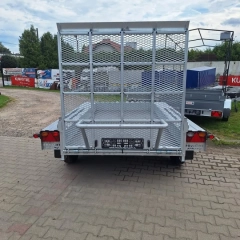 Sprzedam przyczepkę pod minikoparkę Fracht Strong
