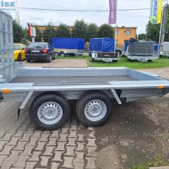 Sprzedam przyczepkę pod minikoparkę Fracht Strong