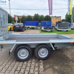 Sprzedam przyczepkę pod minikoparkę Fracht Strong