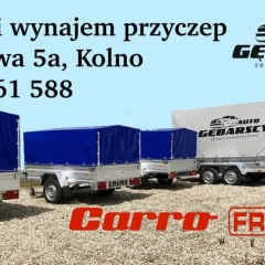 Sprzedam przyczepkę jednoosiową