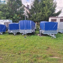 Sprzedam przyczepkę jednoosiową