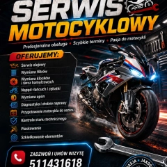 Serwis motocyklowy 