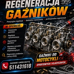 Serwis motocyklowy 