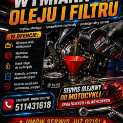 Serwis motocyklowy 