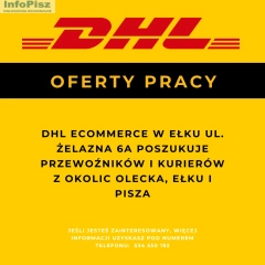 Przewoźnicy, kurierzy z Ełku, Olecka i Pisza
