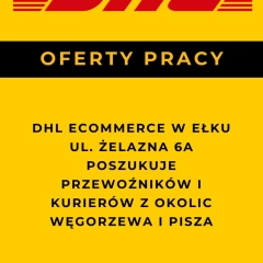 Przewoźnicy, kurierzy z Węgorzewa i Pisza