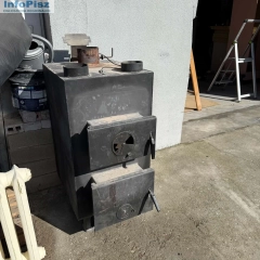 Piec nadmuchowy 20kW grzewczy KOZA z nadmuchem