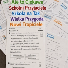Pomoce szkolne