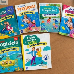 Szkoła marzeń na Tak, Drużyna Tropicieli, Szkolni Przyjaciele, Wielka Przygoda, Nowi Tropiciele, Szkoła na Tak