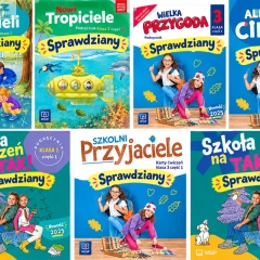 Szkoła marzeń na Tak, Drużyna Tropicieli, Szkolni Przyjaciele, Wielka Przygoda, Nowi Tropiciele, Szkoła na Tak,  Ale to Ciekawe