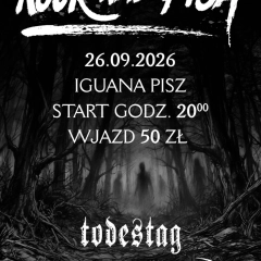 Koncert w Iguanie 26.09.26 Sobota 
