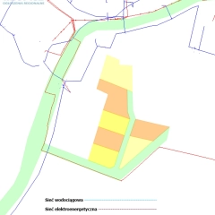Sokoły Jeziorne działki budowlane