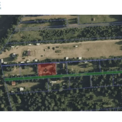 Kwik działka+ domek 100m Jezioro Śniardwy