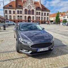 Ford fusion plug in 