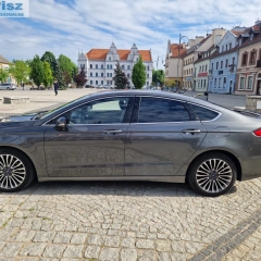 Ford fusion plug in 