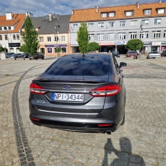Ford fusion plug in 
