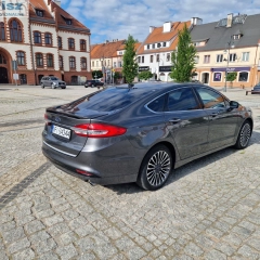 Ford fusion plug in 
