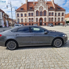 Ford fusion plug in 