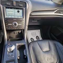 Ford fusion plug in 
