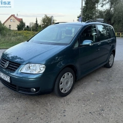Touran 1.6 Benzyna Klima 1 Właściciel 