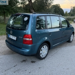 Touran 1.6 Benzyna Klima 1 Właściciel 