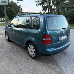 Touran 1.6 Benzyna Klima 1 Właściciel 
