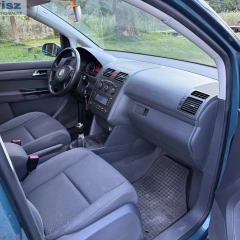 Touran 1.6 Benzyna Klima 1 Właściciel 