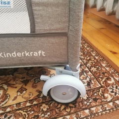 Łóżeczko turystyczne Kinderkraft 