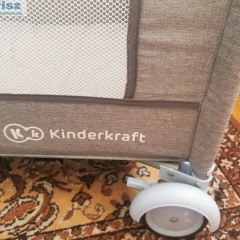Łóżeczko turystyczne Kinderkraft 
