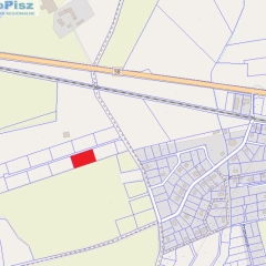 Działka budowlana 3000 m² z warunkami zabudowy na 3 domy – Babrosty