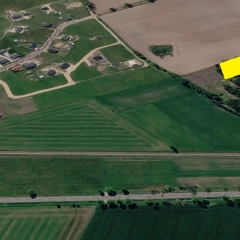 Działka budowlana 3000 m² z warunkami zabudowy na 3 domy – Babrosty
