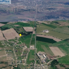 Działka budowlana 3000 m² z warunkami zabudowy na 3 domy – Babrosty
