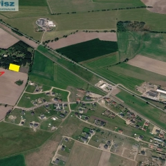 Działka budowlana 3000 m² z warunkami zabudowy na 3 domy – Babrosty