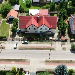 Dom w zabudowie bliźniaczej w Piszu, blisko jeziora 