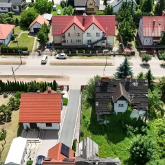 Dom w zabudowie bliźniaczej w Piszu, blisko jeziora 