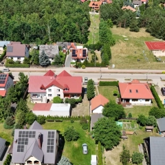 Dom w zabudowie bliźniaczej w Piszu, blisko jeziora 