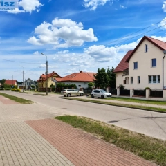 Dom w zabudowie bliźniaczej w Piszu, blisko jeziora 