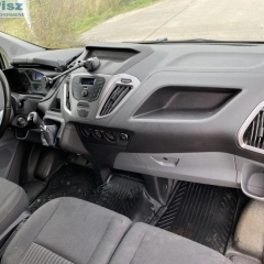 Ford transit custom 2018