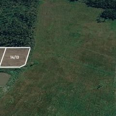Działka 3000 m² w Jeglinie, 150 m od Kanału Jeglińskiego