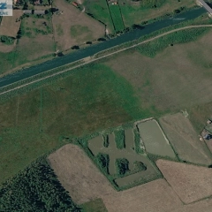 Działka 3000 m² w Jeglinie, 150 m od Kanału Jeglińskiego