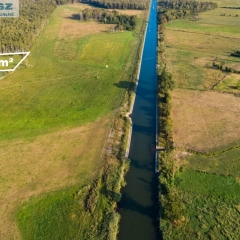 Działka 3000 m² w Jeglinie, 150 m od Kanału Jeglińskiego
