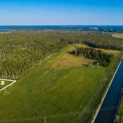 Jeglin Działka 3000 m² , 150 m od Kanału Jeglińskiego