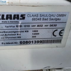 kosiarka claas 2014r/ i zgrabiarka liner
