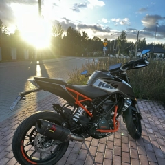 KTM Duke 125 2017r