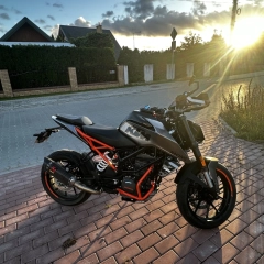 KTM Duke 125 2017r