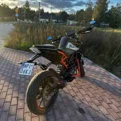 KTM Duke 125 2017r