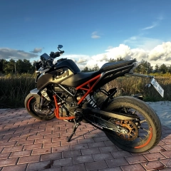 KTM Duke 125 2017r