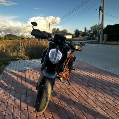 KTM Duke 125 2017r