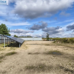 Na sprzedaż działka przemysłowo-usługowa – Jagodne k. Pisza, 3541 m²