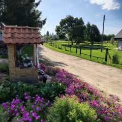 Działka budowlana Zabielne gmina Biała Piska 
